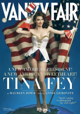Vanity Fair Cover Tina Fey